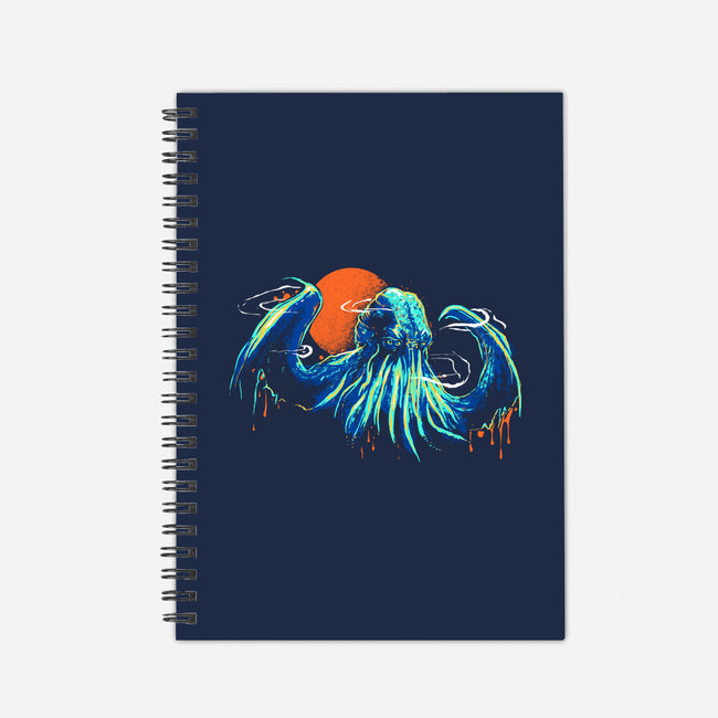 Colorful Cthulhu-None-Dot Grid-Notebook-IKILO