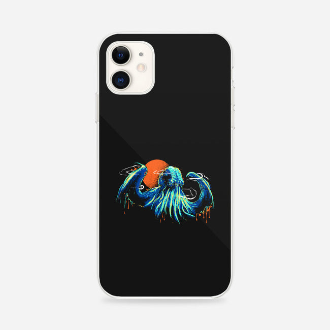 Colorful Cthulhu-iPhone-Snap-Phone Case-IKILO