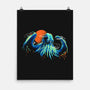 Colorful Cthulhu-None-Matte-Poster-IKILO