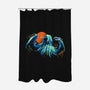 Colorful Cthulhu-None-Polyester-Shower Curtain-IKILO
