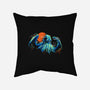 Colorful Cthulhu-None-Removable Cover w Insert-Throw Pillow-IKILO