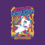 Unicorn Rainbows Destruction-None-Outdoor-Rug-Studio Mootant