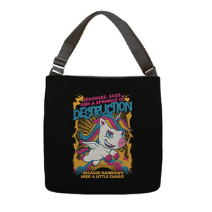 Unicorn Rainbows Destruction