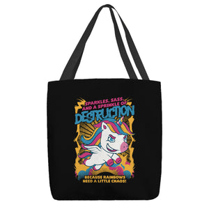 Unicorn Rainbows Destruction