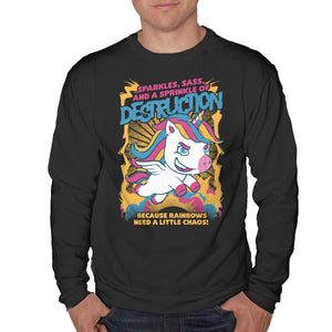 Unicorn Rainbows Destruction