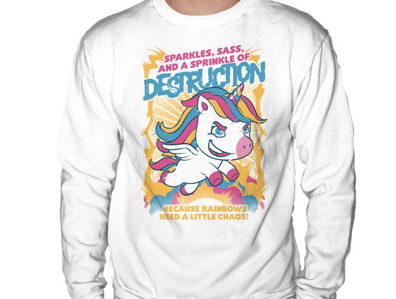 Unicorn Rainbows Destruction