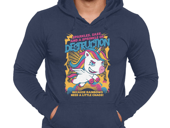 Unicorn Rainbows Destruction