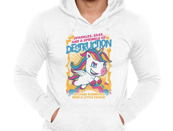 Unicorn Rainbows Destruction