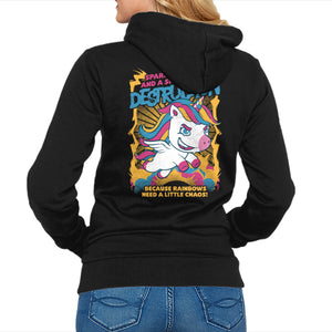 Unicorn Rainbows Destruction