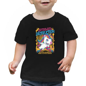 Unicorn Rainbows Destruction