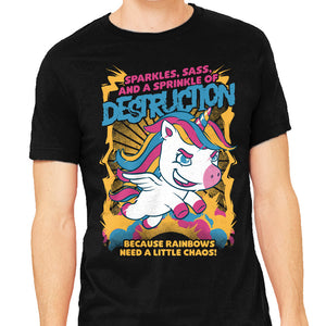 Unicorn Rainbows Destruction