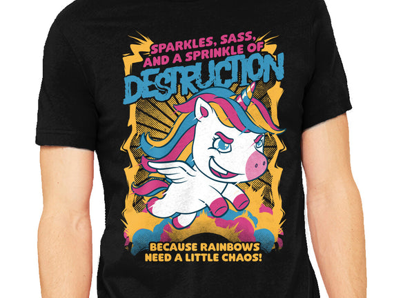 Unicorn Rainbows Destruction