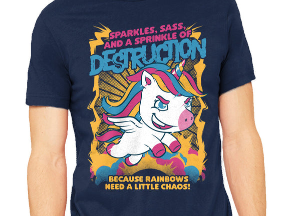 Unicorn Rainbows Destruction