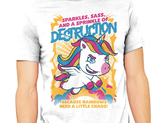 Unicorn Rainbows Destruction