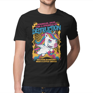 Unicorn Rainbows Destruction