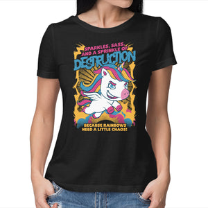 Unicorn Rainbows Destruction