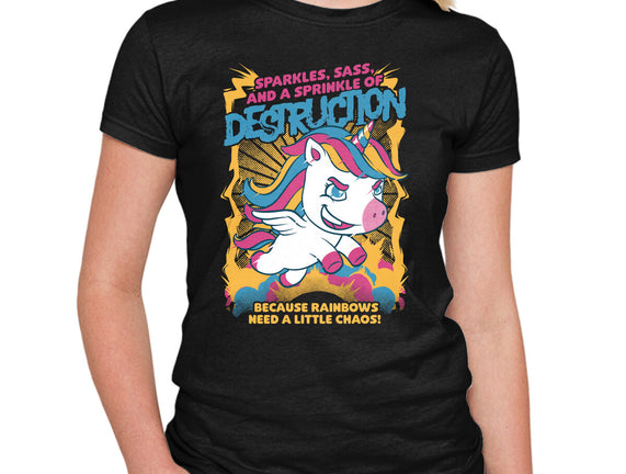 Unicorn Rainbows Destruction