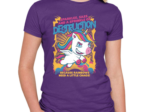 Unicorn Rainbows Destruction