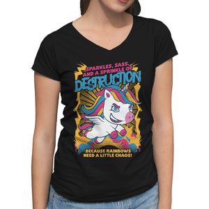 Unicorn Rainbows Destruction