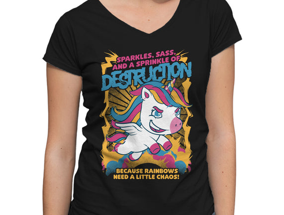 Unicorn Rainbows Destruction