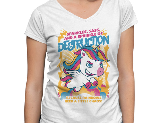 Unicorn Rainbows Destruction