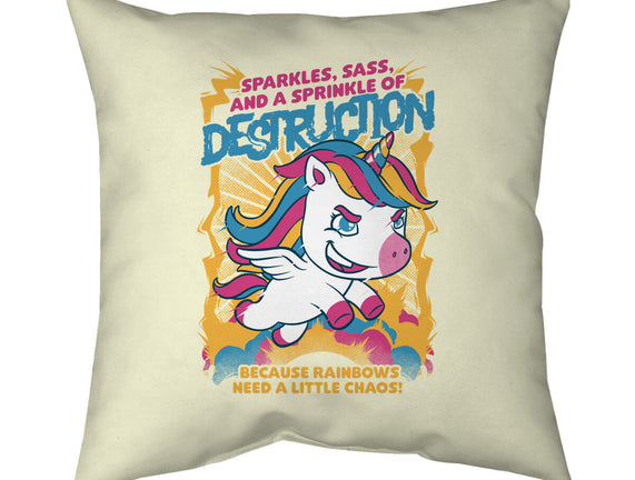 Unicorn Rainbows Destruction