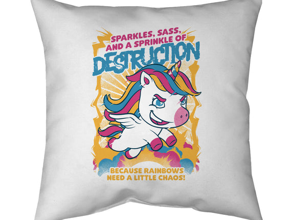 Unicorn Rainbows Destruction