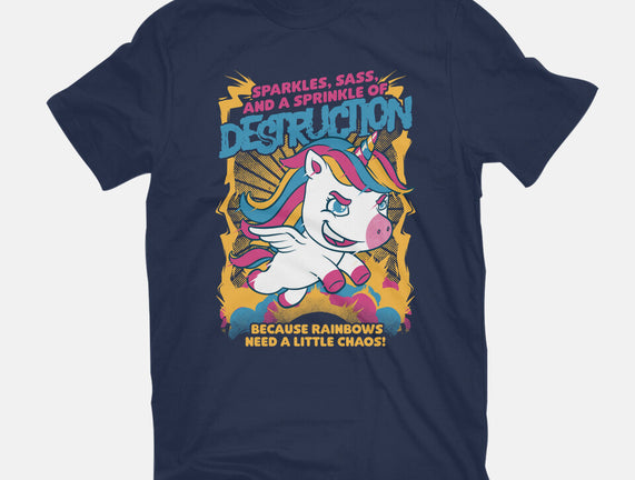 Unicorn Rainbows Destruction