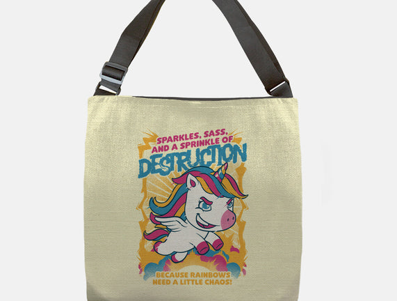 Unicorn Rainbows Destruction