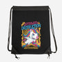 Unicorn Rainbows Destruction-None-Drawstring-Bag-Studio Mootant