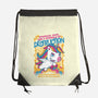 Unicorn Rainbows Destruction-None-Drawstring-Bag-Studio Mootant