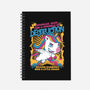 Unicorn Rainbows Destruction-None-Dot Grid-Notebook-Studio Mootant