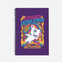 Unicorn Rainbows Destruction-None-Dot Grid-Notebook-Studio Mootant