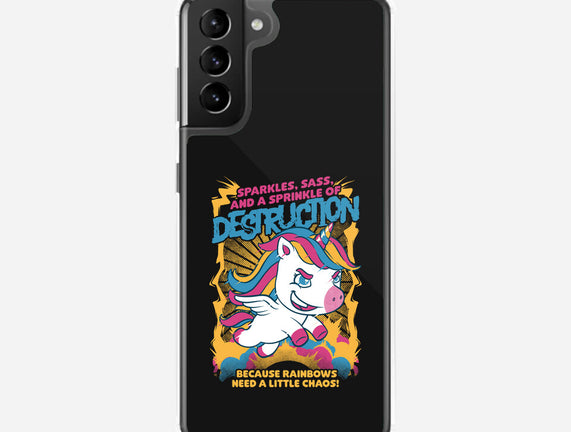 Unicorn Rainbows Destruction