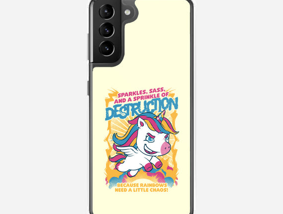 Unicorn Rainbows Destruction