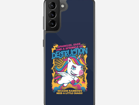 Unicorn Rainbows Destruction