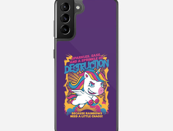 Unicorn Rainbows Destruction