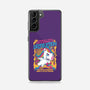 Unicorn Rainbows Destruction-Samsung-Snap-Phone Case-Studio Mootant