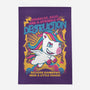 Unicorn Rainbows Destruction-None-Outdoor-Rug-Studio Mootant