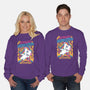 Unicorn Rainbows Destruction-Unisex-Crew Neck-Sweatshirt-Studio Mootant