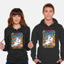 Unicorn Rainbows Destruction-Unisex-Pullover-Sweatshirt-Studio Mootant