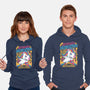 Unicorn Rainbows Destruction-Unisex-Pullover-Sweatshirt-Studio Mootant