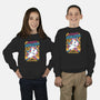 Unicorn Rainbows Destruction-Youth-Crew Neck-Sweatshirt-Studio Mootant