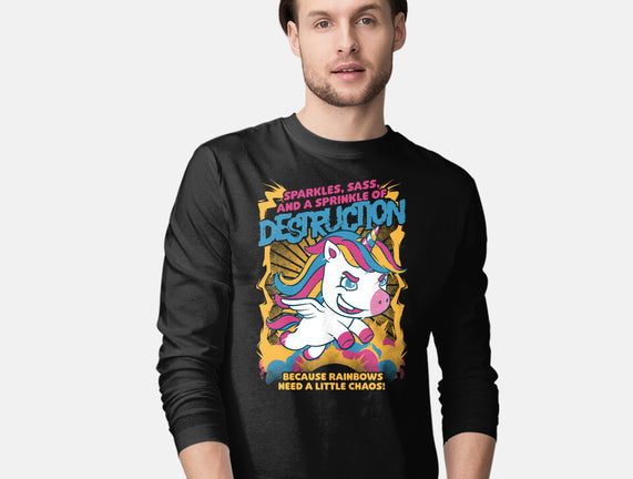 Unicorn Rainbows Destruction