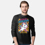 Unicorn Rainbows Destruction-Mens-Long Sleeved-Tee-Studio Mootant