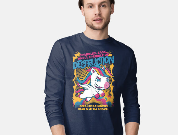 Unicorn Rainbows Destruction