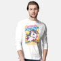 Unicorn Rainbows Destruction-Mens-Long Sleeved-Tee-Studio Mootant