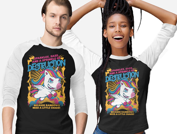 Unicorn Rainbows Destruction