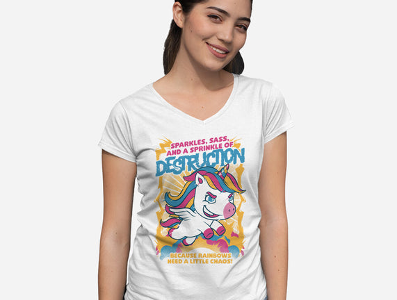 Unicorn Rainbows Destruction