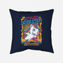 Unicorn Rainbows Destruction-None-Non-Removable Cover w Insert-Throw Pillow-Studio Mootant